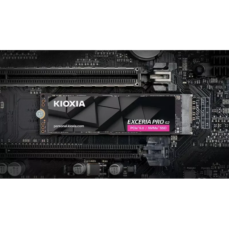 Kioxia Exceria PRO G2 1 TB M.2 PCIe 5.0 NVMe SSD LVE10Z1T02G8