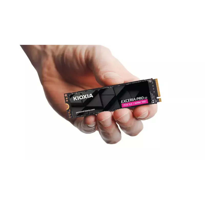 Kioxia Exceria PRO G2 2 TB M.2 PCIe 5.0 NVMe SSD LVE10Z2T04G8