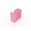 Caixa de PC Mid-Tower HYTE X50 Strawberry Milk, modelo CS-HYTE-X50G-SM
