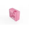Caixa de PC Mid-Tower HYTE X50 Strawberry Milk, modelo CS-HYTE-X50G-SM
