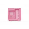 Caixa de PC Mid-Tower HYTE X50 Strawberry Milk, modelo CS-HYTE-X50G-SM