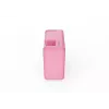 Caixa de PC Mid-Tower HYTE X50 Strawberry Milk, modelo CS-HYTE-X50G-SM