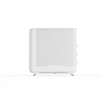 Caixa de PC Mid-Tower HYTE X50 AIR Snow White – chassis compacto com airflow