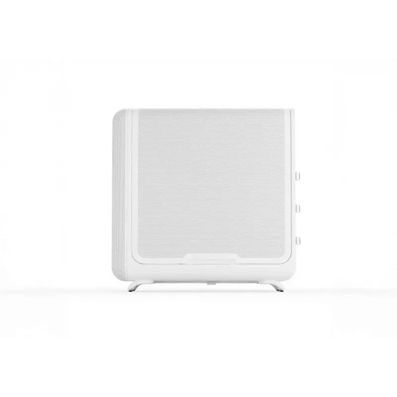 Caixa de PC Mid-Tower HYTE X50 AIR Snow White – chassis compacto com airflow