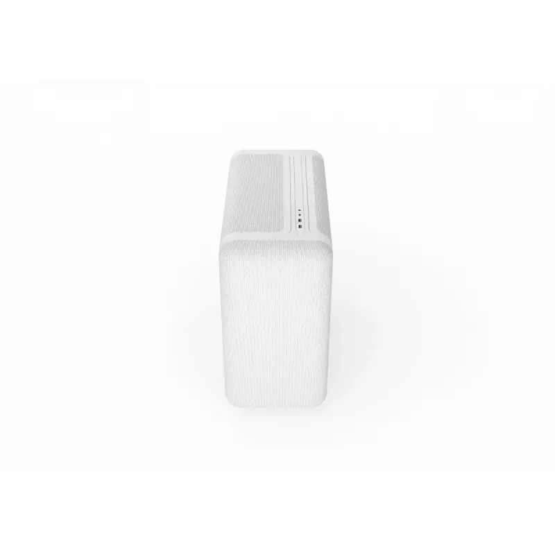 Caixa de PC Mid-Tower HYTE X50 AIR Snow White – chassis compacto com airflow