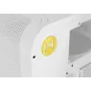 Caixa de PC Mid-Tower HYTE X50 AIR Snow White – chassis compacto com airflow