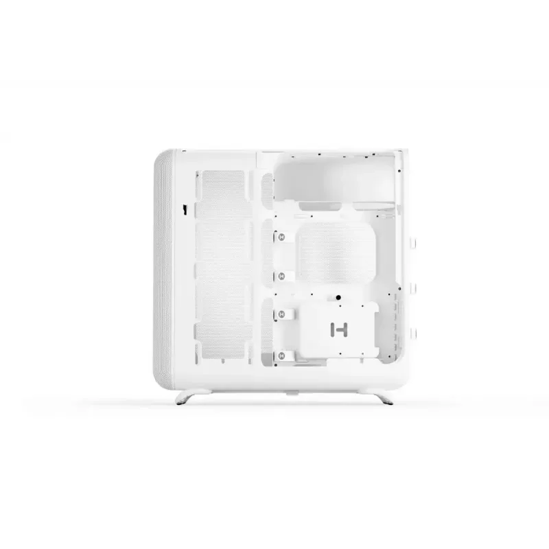 Caixa de PC Mid-Tower HYTE X50 AIR Snow White – chassis compacto com airflow