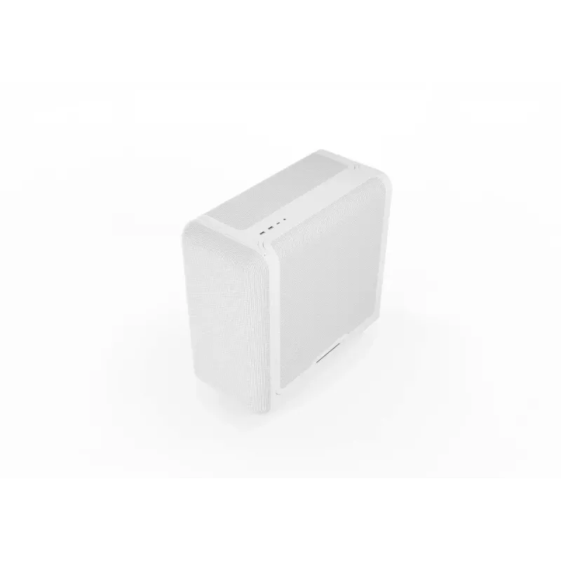Caixa de PC Mid-Tower HYTE X50 AIR Snow White – chassis compacto com airflow