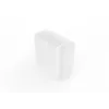 Caixa de PC Mid-Tower HYTE X50 AIR Snow White – chassis compacto com airflow