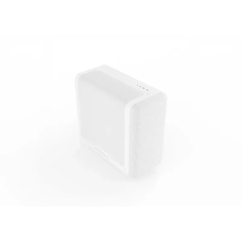 Caixa de PC Mid-Tower HYTE X50 AIR Snow White – chassis compacto com airflow