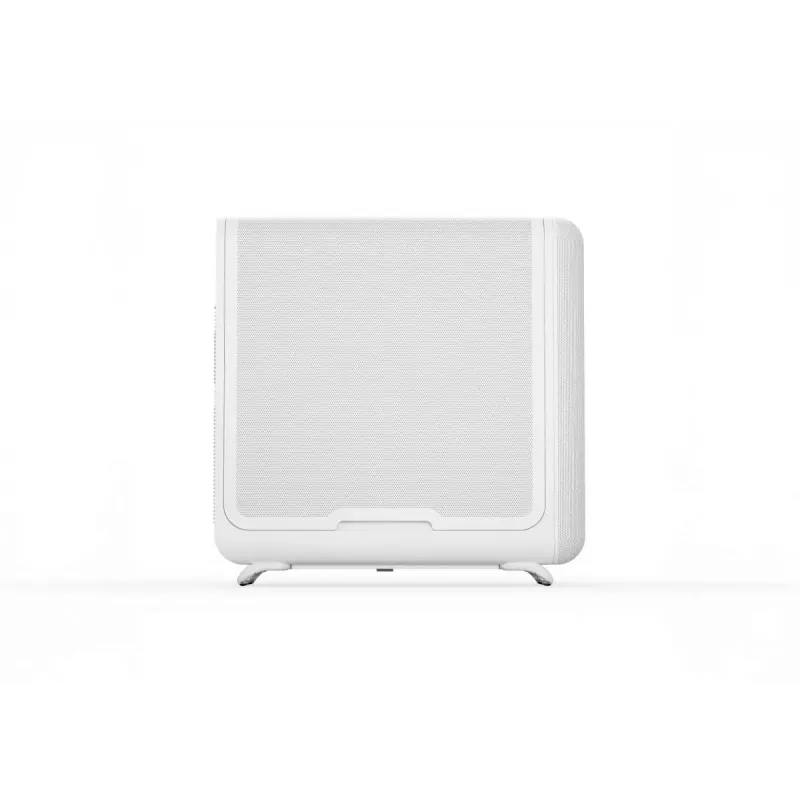 Caixa de PC Mid-Tower HYTE X50 AIR Snow White – chassis compacto com airflow