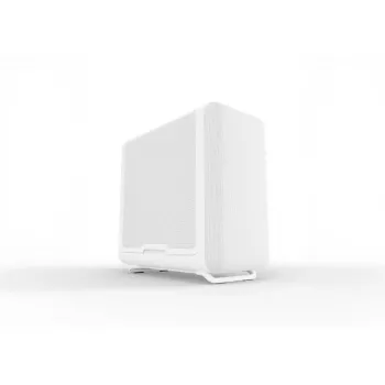 Caixa de PC Mid-Tower HYTE X50 AIR Snow White – chassis compacto com airflow