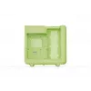 Caixa Mid-Tower HYTE X50 Matcha Milk – suporte ATX/mATX/Mini-ITX, vidro temperado, I/O frontal