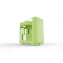 Caixa Mid-Tower HYTE X50 Matcha Milk – suporte ATX/mATX/Mini-ITX, vidro temperado, I/O frontal