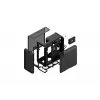 Caixa de PC Mid-Tower HYTE X50 AIR Pitch Preto