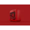 Caixa de PC Mid-Tower HYTE X50 (Cherry) — HYTE X50 CAIXA MID-TOWER CHERRY