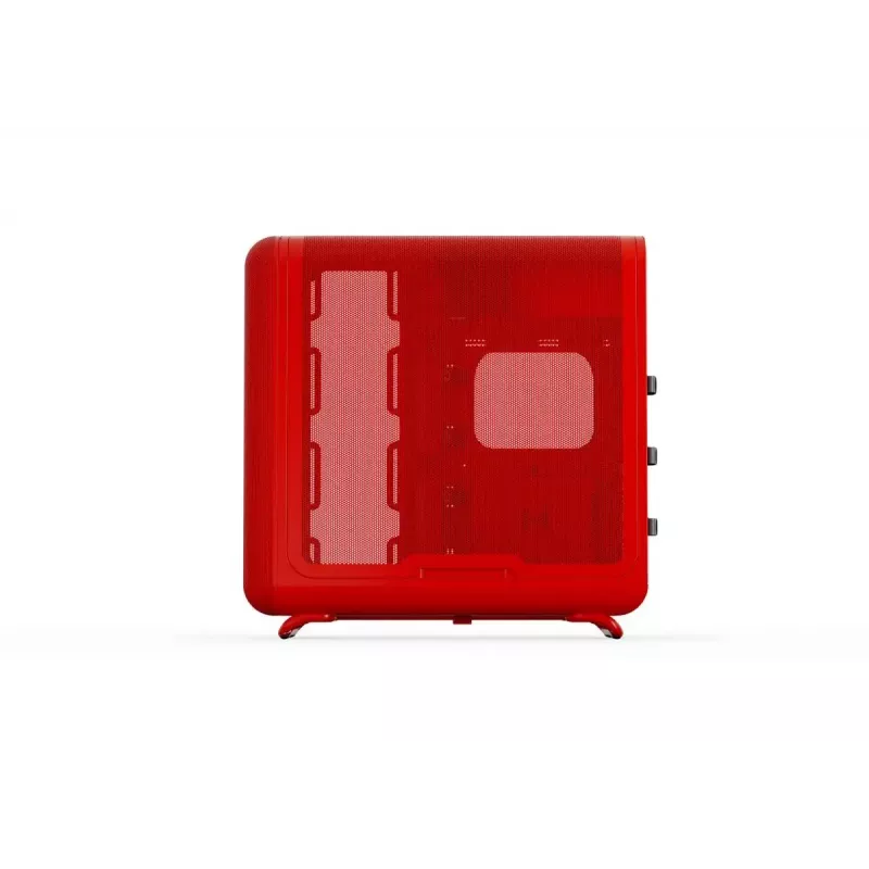 Caixa de PC Mid-Tower HYTE X50 (Cherry) — HYTE X50 CAIXA MID-TOWER CHERRY