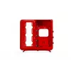 Caixa de PC Mid-Tower HYTE X50 (Cherry) — HYTE X50 CAIXA MID-TOWER CHERRY