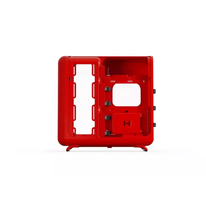 Caixa de PC Mid-Tower HYTE X50 (Cherry) — HYTE X50 CAIXA MID-TOWER CHERRY