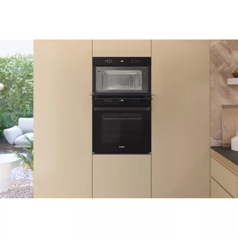 Whirlpool AMW 6440 FB Preto Micro-ondas com grelhador Encastre 31 L 1000 W
