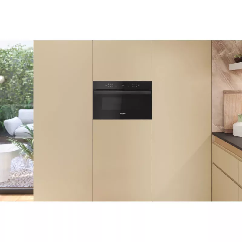 Whirlpool AMW 6440 FB Preto Micro-ondas com grelhador Encastre 31 L 1000 W