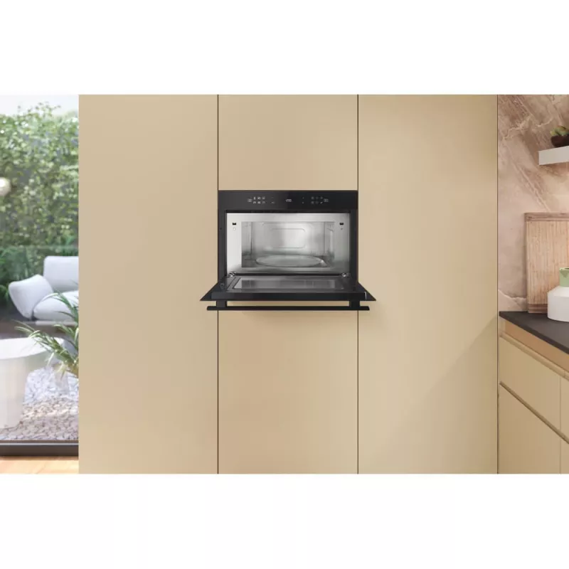 Whirlpool AMW 6440 FB Preto Micro-ondas com grelhador Encastre 31 L 1000 W
