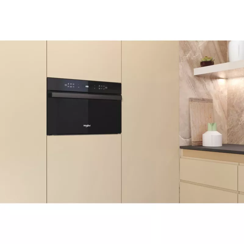 Whirlpool AMW 6440 FB Preto Micro-ondas com grelhador Encastre 31 L 1000 W