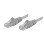 Cabo de rede Goobay RJ45 CAT 5e U/UTP CCA cinzento 50 m