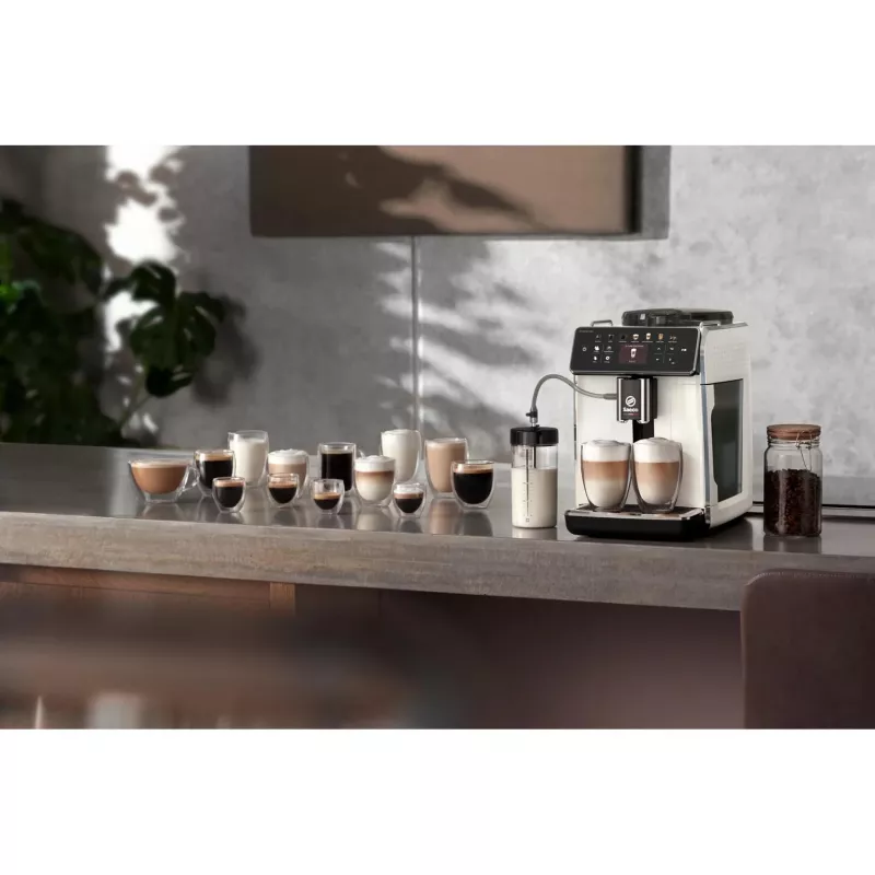 Máquina de café Saeco SM6580/20 máquina automática máquina de espresso 1,8 L
