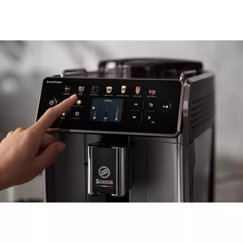 Máquina de café Saeco SM6580/20 máquina automática máquina de espresso 1,8 L