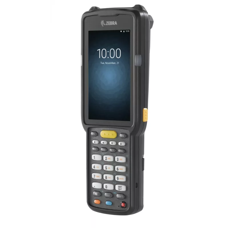 Computador móvel Zebra MC3300x 10,2 cm (4 polegadas) 800 x 480 píxeis ecrã tátil 505 g preto