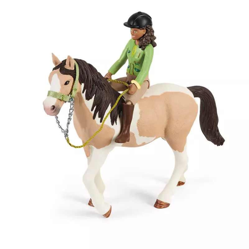 Ação/Aventura Schleich HORSE CLUB Aventura de campismo da Sarah