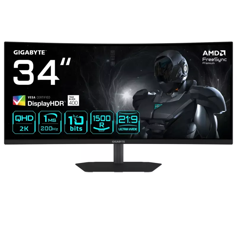 Monitor GIGABYTE G34WQC2 34