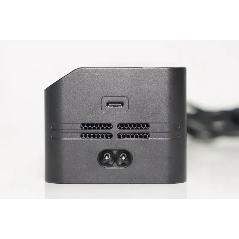 Carregador Autel multi-carregador para série EVO Max modelo 102002545 — 3 baterias, USB-C, potência de carregamento 120 W, entrada 100–240 V