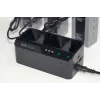Carregador Autel multi-carregador para série EVO Max modelo 102002545 — 3 baterias, USB-C, potência de carregamento 120 W, entrada 100–240 V