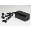 Carregador Autel multi-carregador para série EVO Max modelo 102002545 — 3 baterias, USB-C, potência de carregamento 120 W, entrada 100–240 V