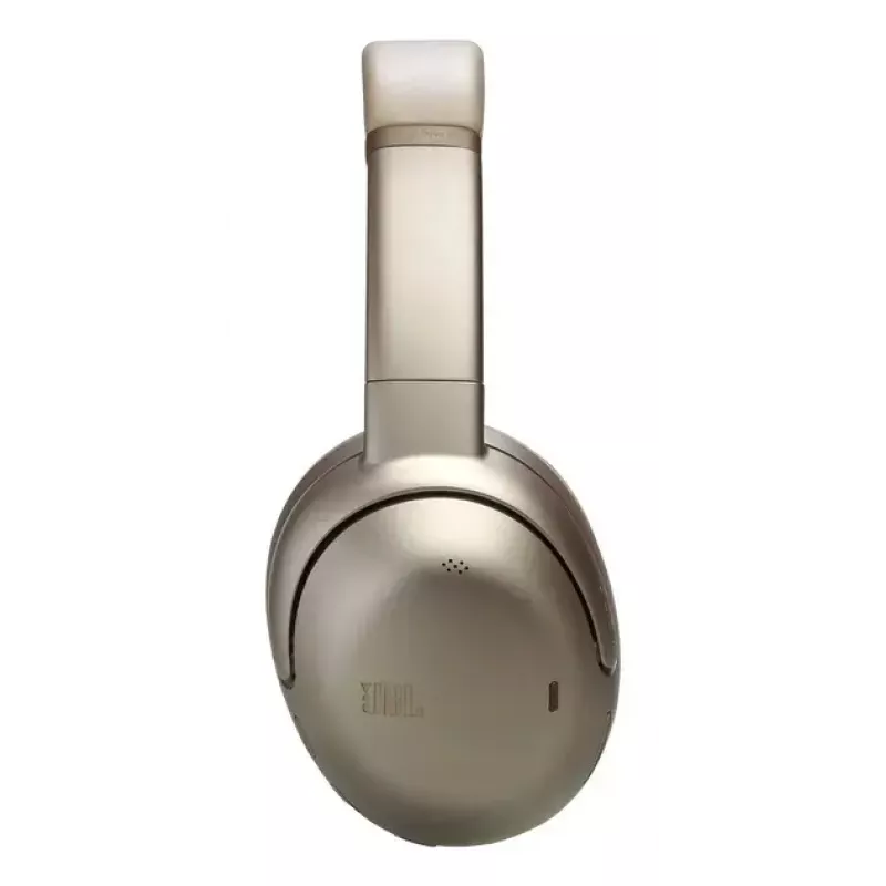 JBL Tour One M3 headset com fios e sem fios arco de cabeça chamadas/música USB Type-C Bluetooth cor Latte