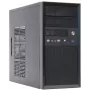 Caixa de computador Chieftec CT-01B-OP Mini Tower preto