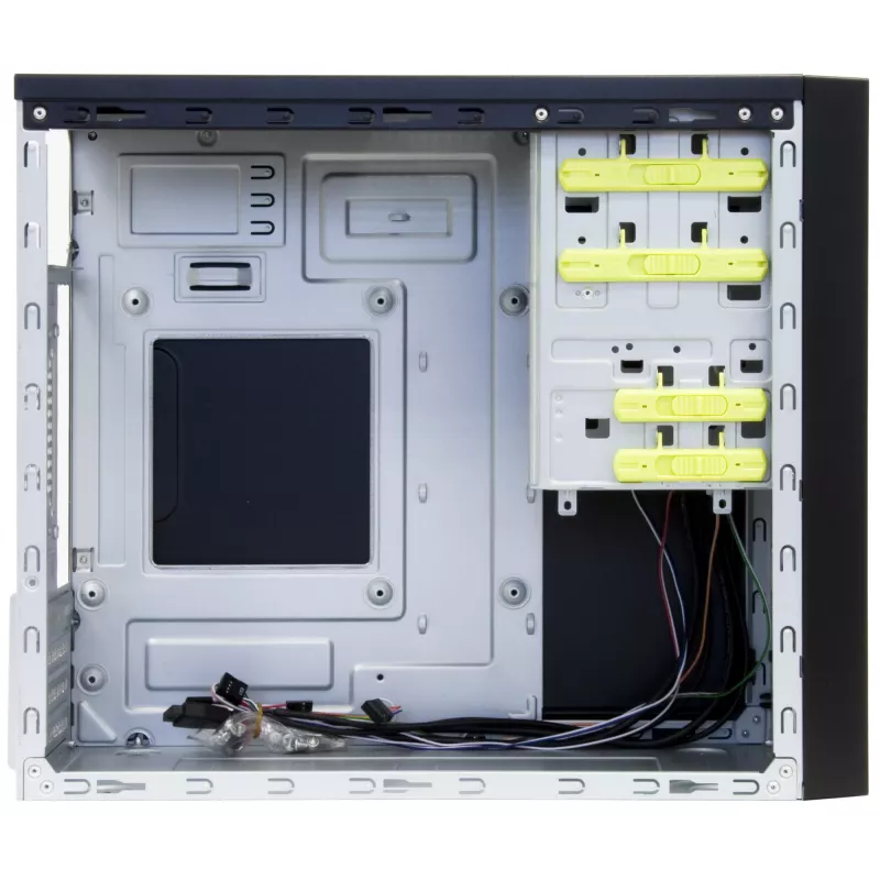 Caixa de computador Chieftec CT-01B-OP Mini Tower preto