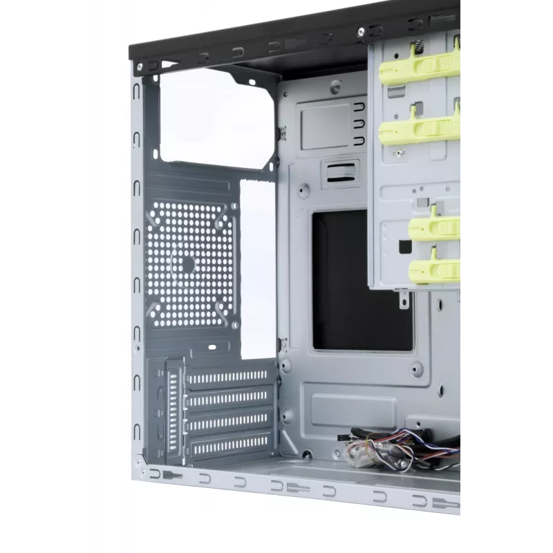 Caixa de computador Chieftec CT-01B-OP Mini Tower preto