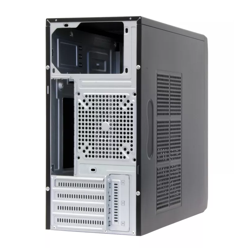 Caixa de computador Chieftec CT-01B-OP Mini Tower preto