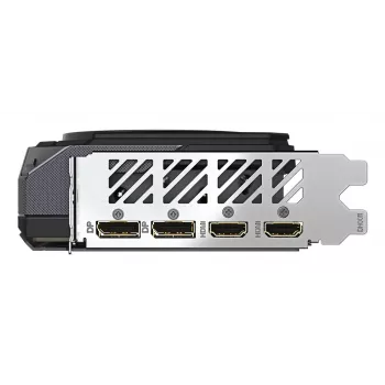 Placa gráfica GIGABYTE Radeon RX 9070 GAMING 16GB — 16GB GDDR6, 256-Bit, PCIe 5.0, 2520 MHz frequência do núcleo, 2×DisplayPort, 2×HDMI