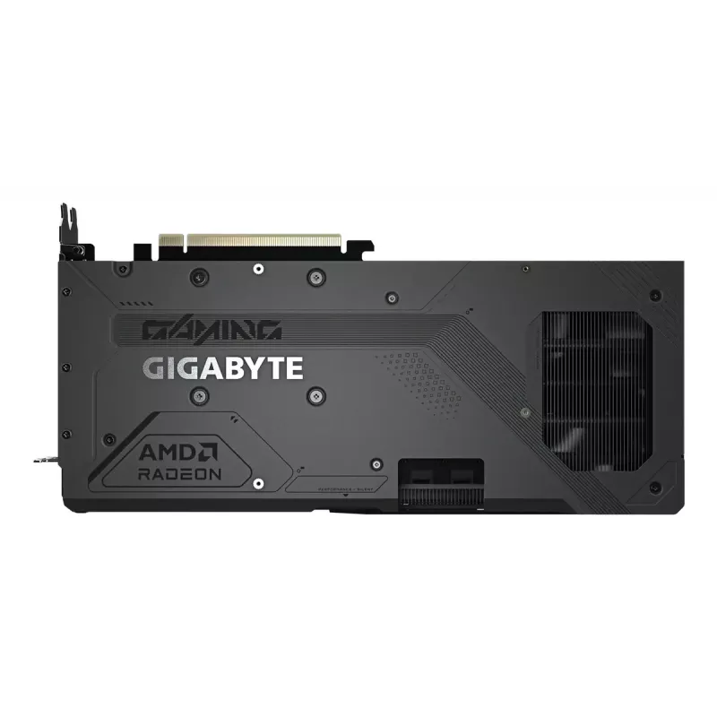 Placa gráfica GIGABYTE Radeon RX 9070 GAMING 16GB — 16GB GDDR6, 256-Bit, PCIe 5.0, 2520 MHz frequência do núcleo, 2×DisplayPort, 2×HDMI