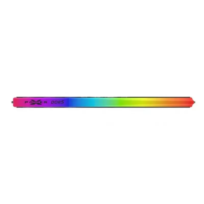 Módulo RAM Silicon Power Storm RGB DDR5 32GB (2x16GB) 6000MT/s CL36 1,35V dissipador RGB