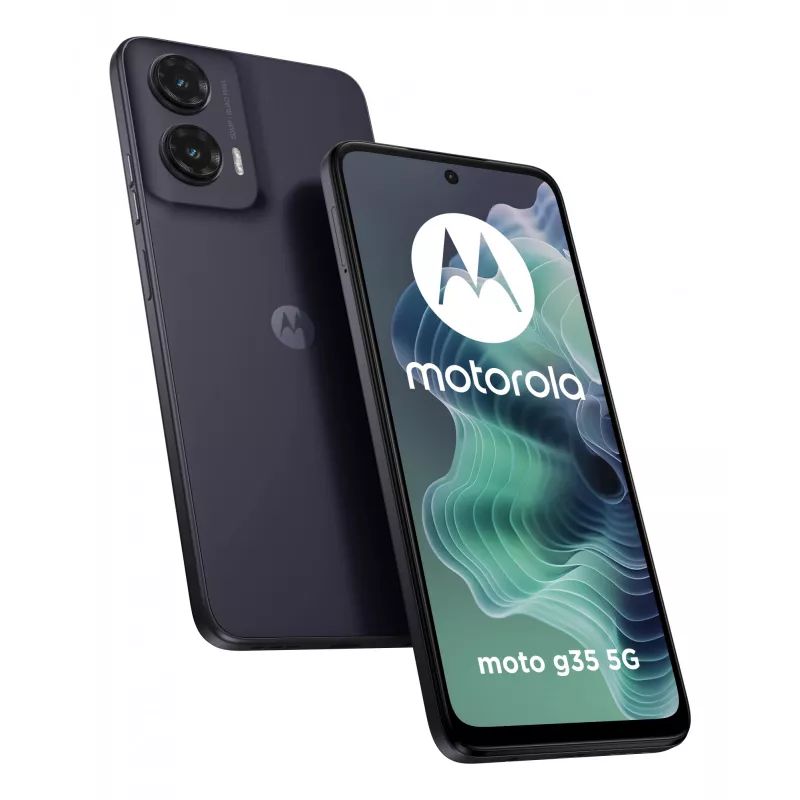 Motorola moto G35 5G 17.1 cm (6.72 polegadas) Dual SIM Android 14 USB Type-C 4 GB 256 GB 5000 mAh preto