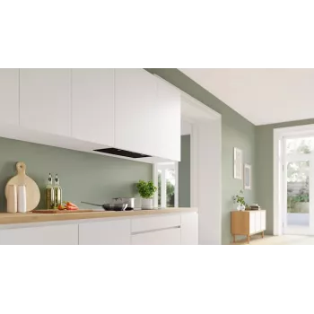 Exaustor Bosch Serie 8 DLN78PC60 encastrado preto 590 m³/h