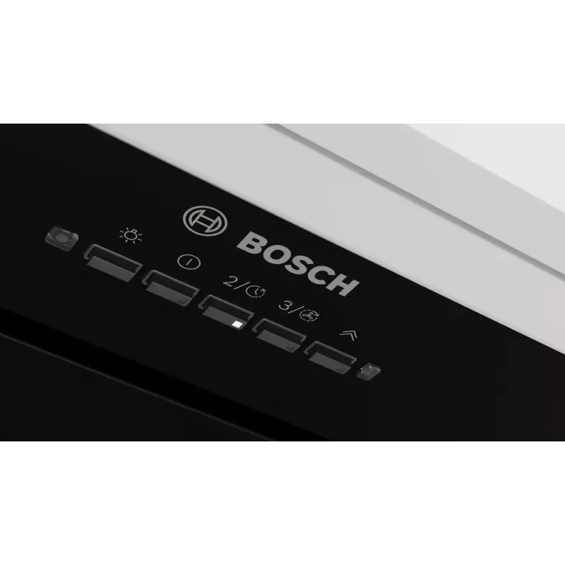 Exaustor Bosch Serie 8 DLN78PC60 encastrado preto 590 m³/h
