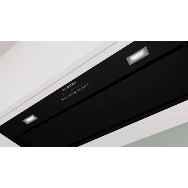 Exaustor Bosch Serie 8 DLN78PC60 encastrado preto 590 m³/h
