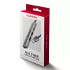 Hub USB AXAGON HUE-STA — barra de alumínio de 4 portas, 1× USB-A 5 Gbit/s + 2× USB-A e 1× USB-C 480 Mbit/s, host USB-A, cinzento