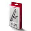 Hub USB AXAGON HUE-STC, barra de alumínio de 4 portas, 1x USB-A 5 Gbit/s + 2x USB-A e 1x USB-C 480 Mbit/s, host USB-C, cabo de 12 cm, cinzento